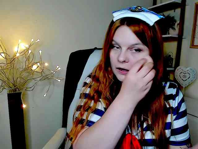 GingerKiss webcam