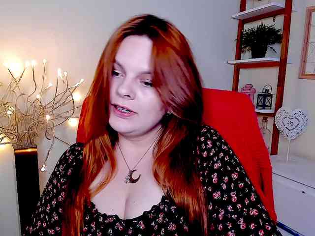 GingerKiss webcam