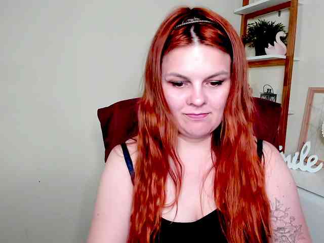 GingerKiss webcam