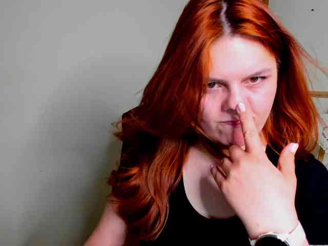 GingerKiss webcam