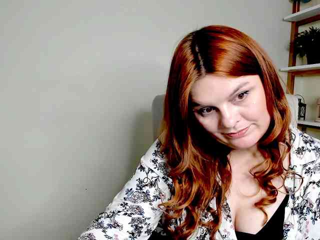 GingerKiss webcam