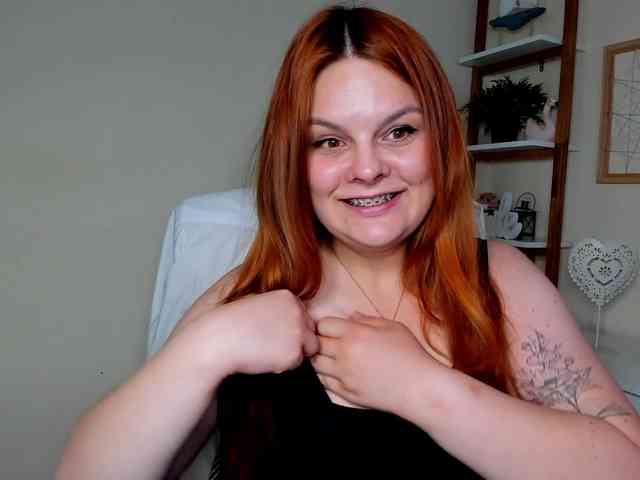 GingerKiss webcam