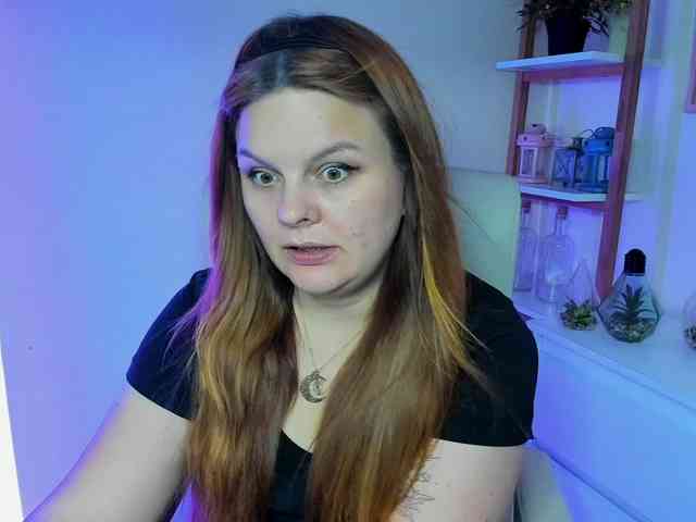 GingerKiss webcam