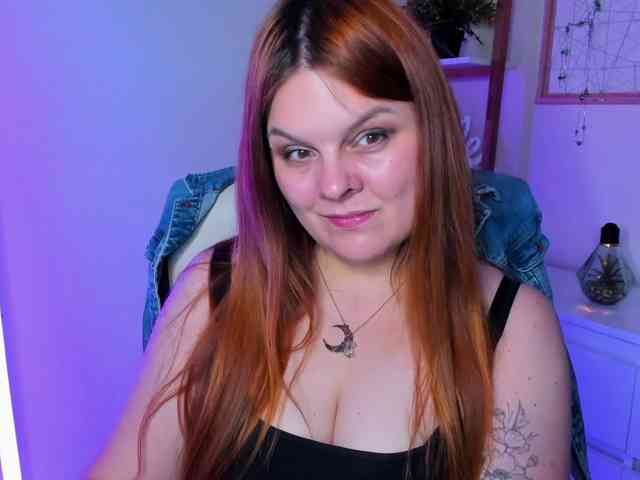 GingerKiss webcam