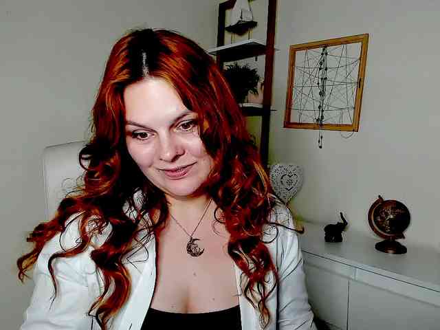 GingerKiss webcam