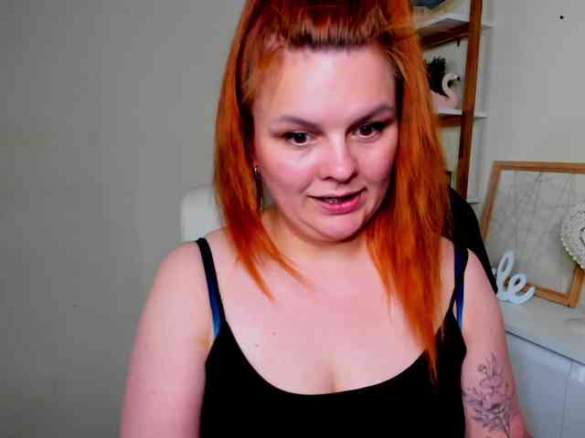 GingerKiss webcam
