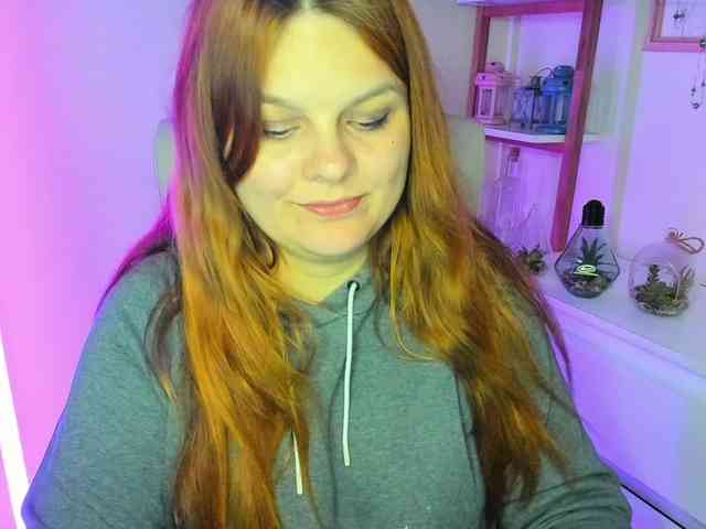 GingerKiss webcam
