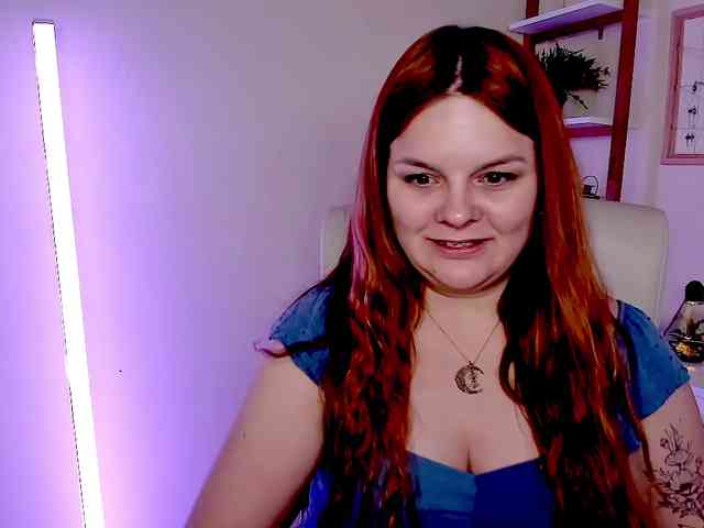 GingerKiss webcam