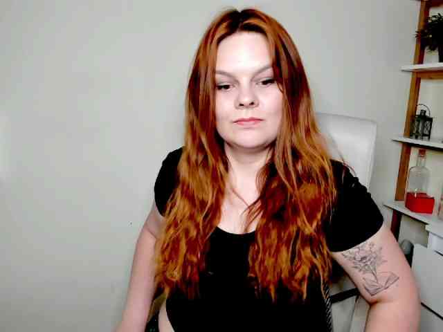 GingerKiss webcam