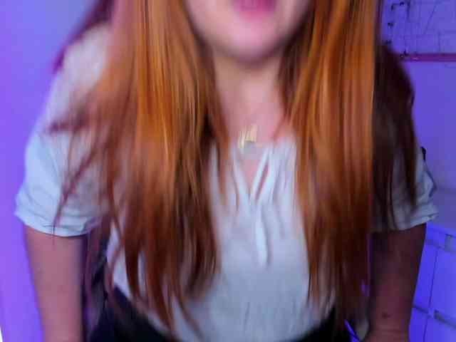 GingerKiss webcam