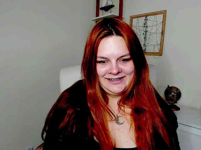 GingerKiss webcam
