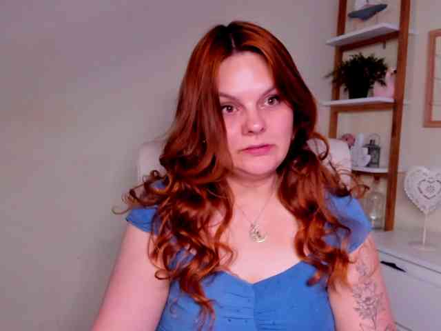 GingerKiss webcam