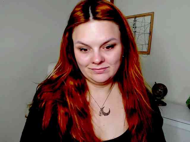 GingerKiss webcam