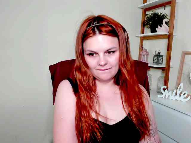 GingerKiss webcam