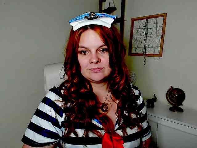 GingerKiss webcam