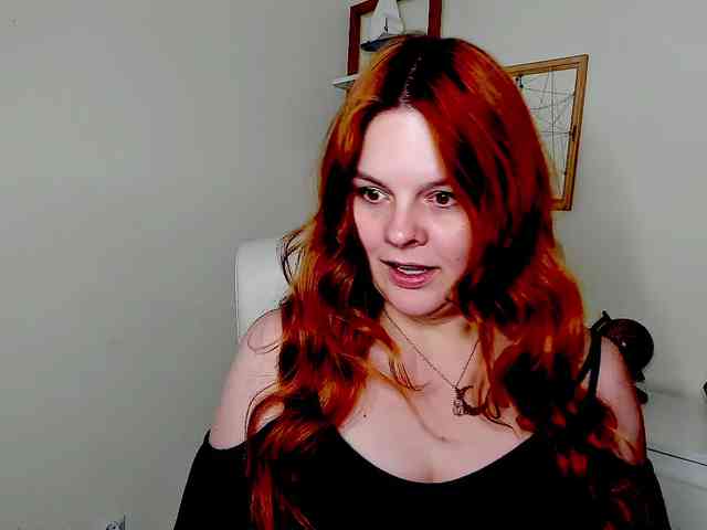 GingerKiss webcam
