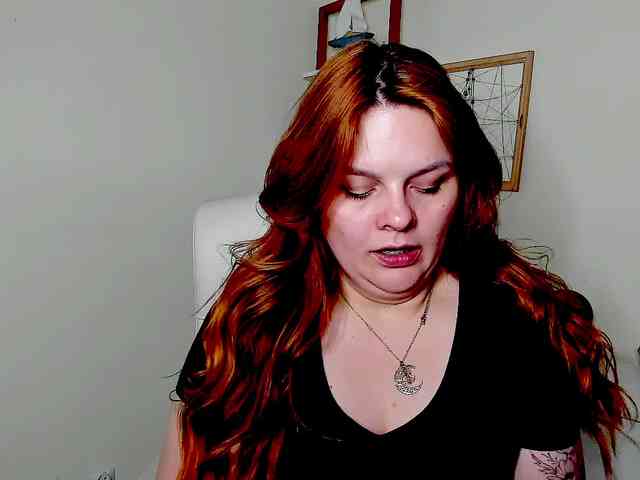 GingerKiss webcam