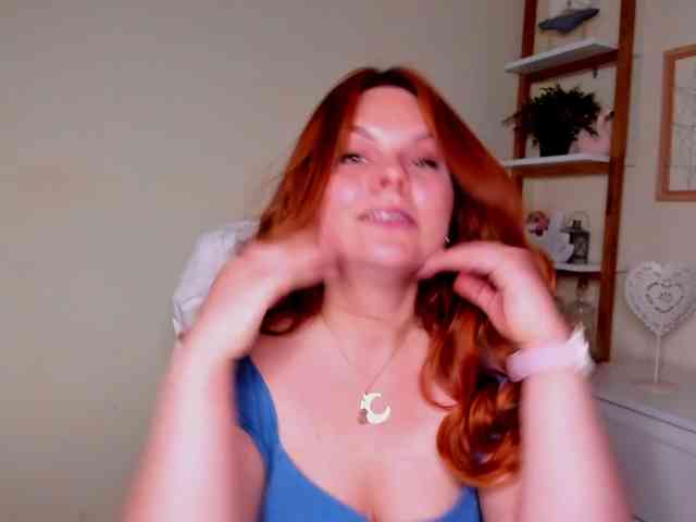 GingerKiss webcam