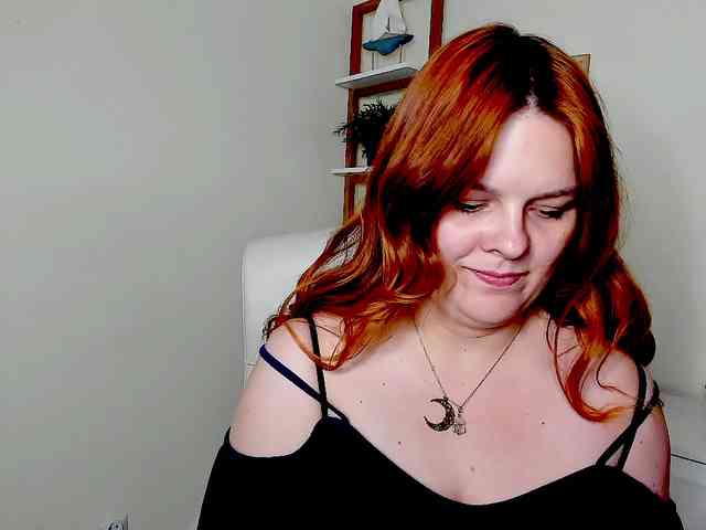 GingerKiss webcam