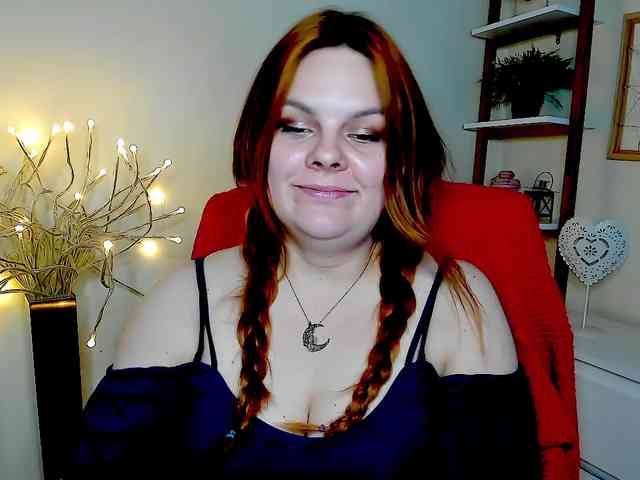 GingerKiss webcam