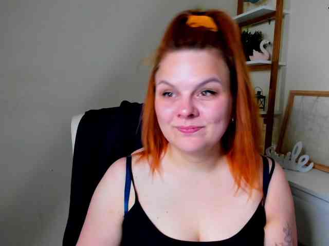 GingerKiss webcam