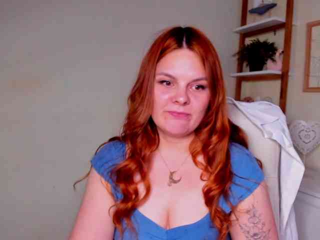 GingerKiss webcam