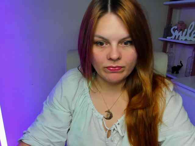 GingerKiss webcam