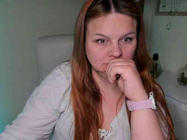 GingerKiss webcam
