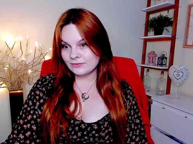 GingerKiss webcam