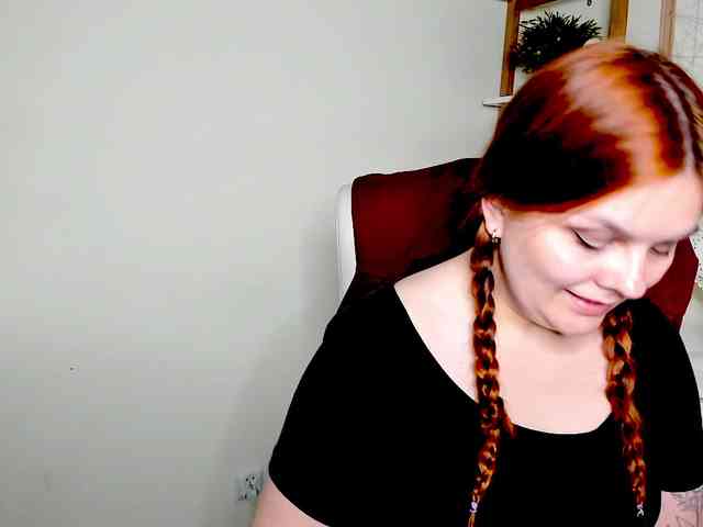GingerKiss webcam
