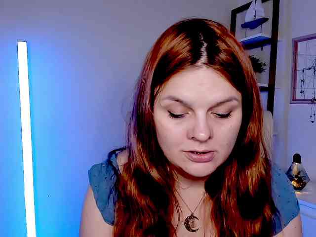 GingerKiss webcam