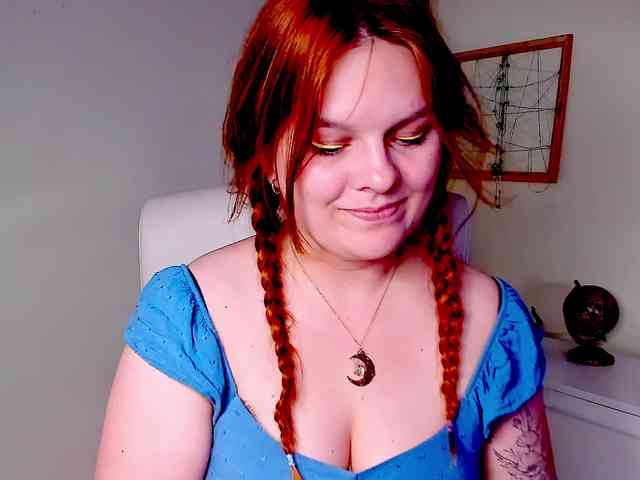 GingerKiss webcam