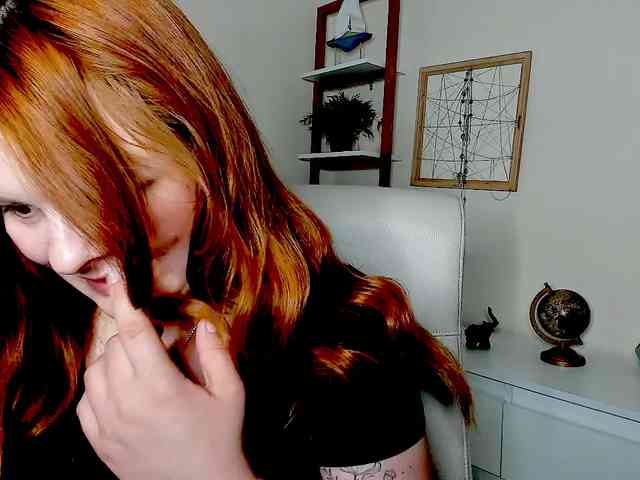 GingerKiss webcam