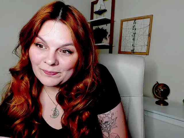 GingerKiss webcam