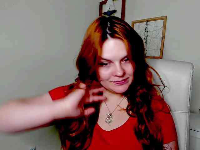 GingerKiss webcam