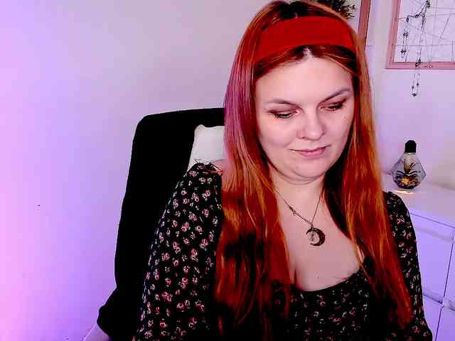 GingerKiss webcam