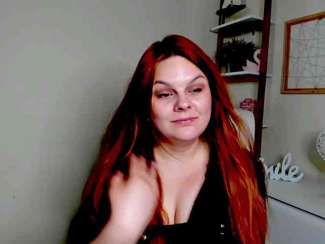 GingerKiss webcam
