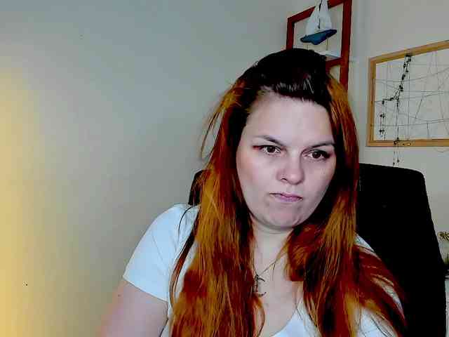 GingerKiss webcam