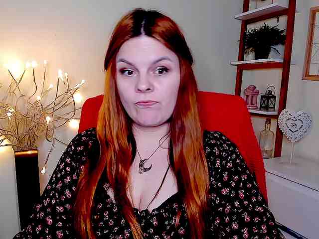 GingerKiss webcam