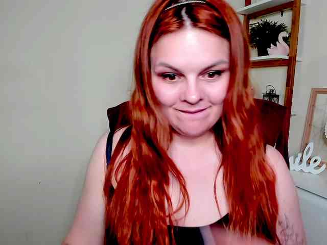 GingerKiss webcam