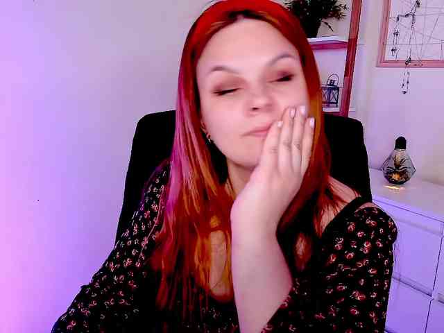 GingerKiss webcam
