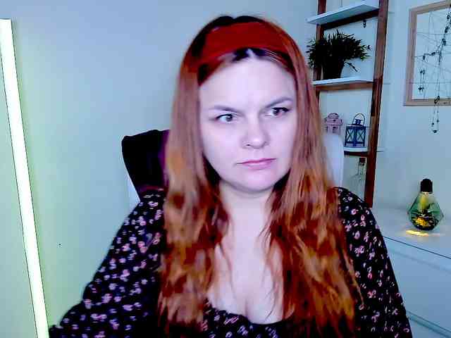 GingerKiss webcam