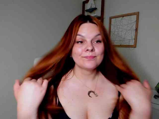 GingerKiss webcam