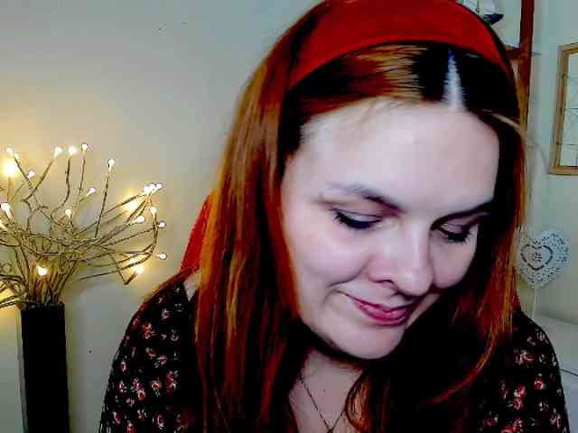 GingerKiss webcam