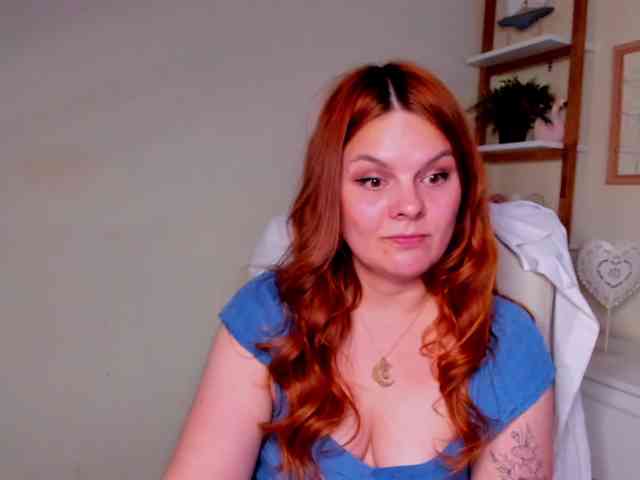 GingerKiss webcam