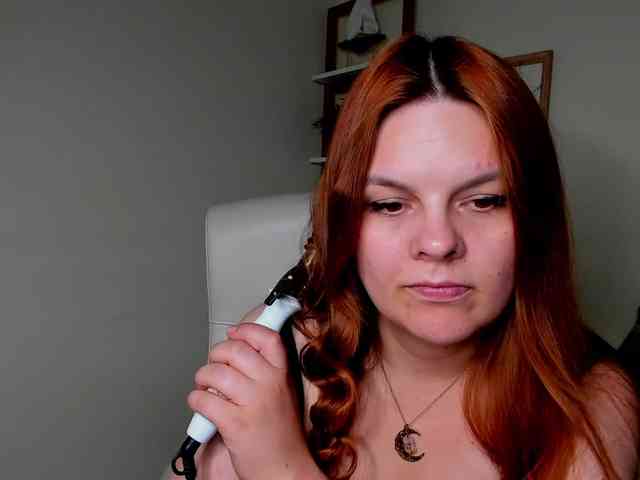 GingerKiss webcam