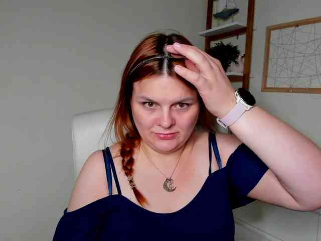 GingerKiss webcam