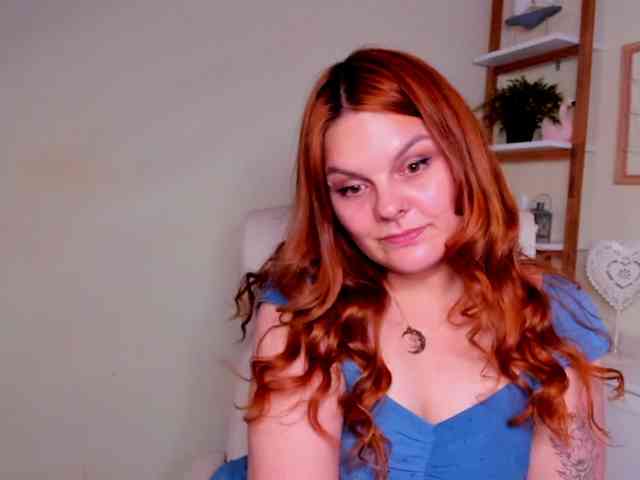 GingerKiss webcam