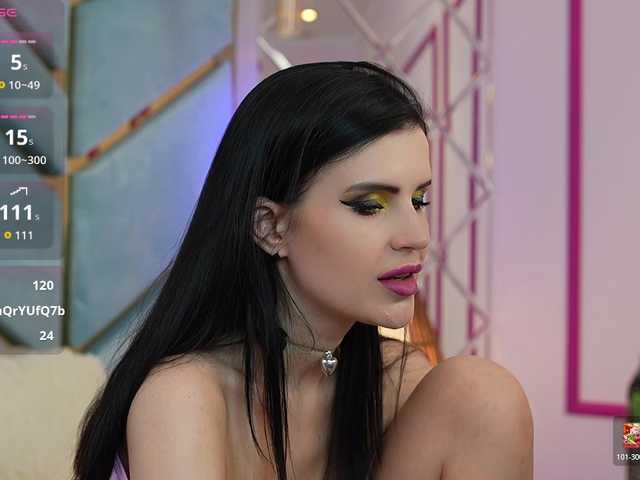 BagiraMays live cam on BongaCams