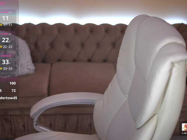 BagiraMays live webcam show